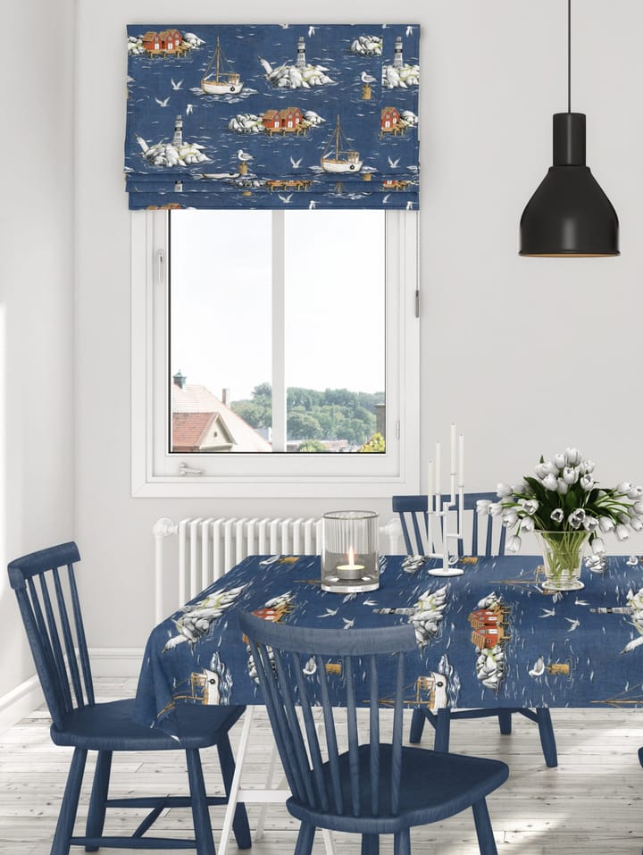 Fiskeskär Hule, azul Arvidssons Textil