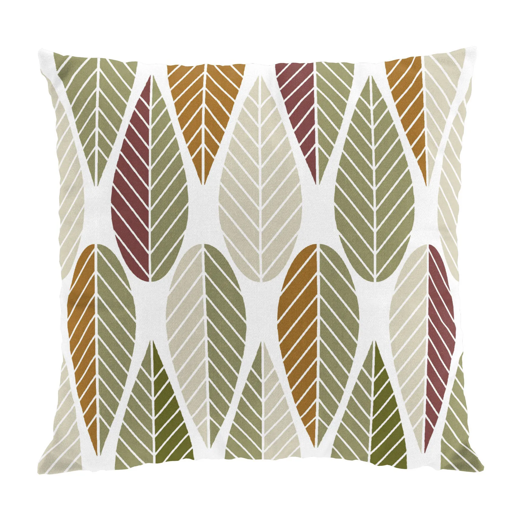 Funda de cojín Blader 47x47 cm, Beige Arvidssons Textil