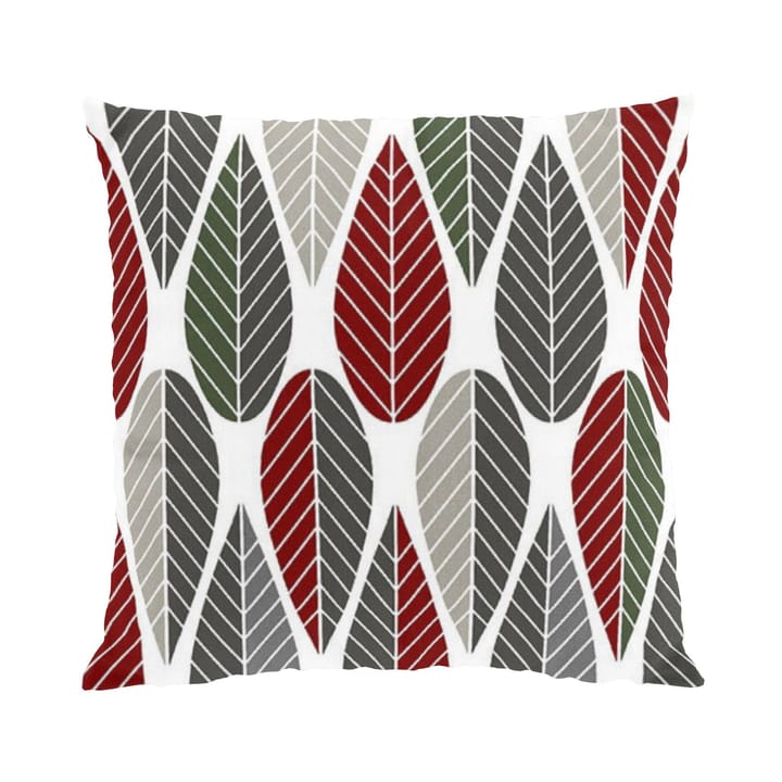 Funda de cojín Blader - rojo-verde - Arvidssons Textil