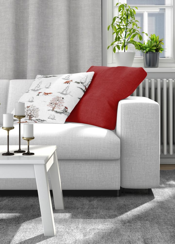 Funda de cojín Ekhagen 47x47 cm, Offwhite Arvidssons Textil