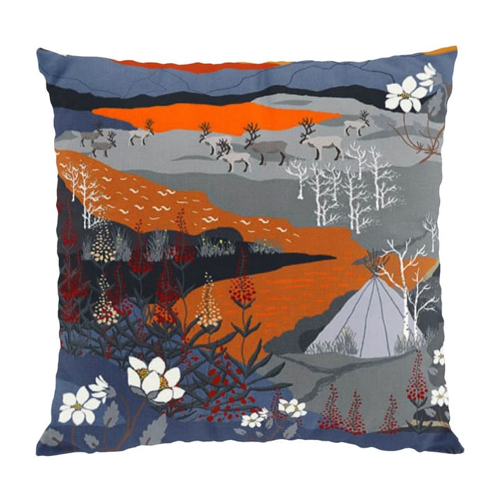 Funda de cojín Fjällvandring 47x47 cm - Orange - Arvidssons Textil