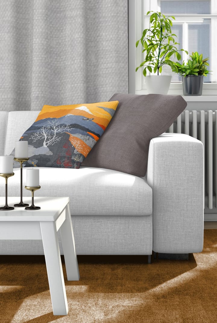 Funda de cojín Fjällvandring 47x47 cm, Orange Arvidssons Textil