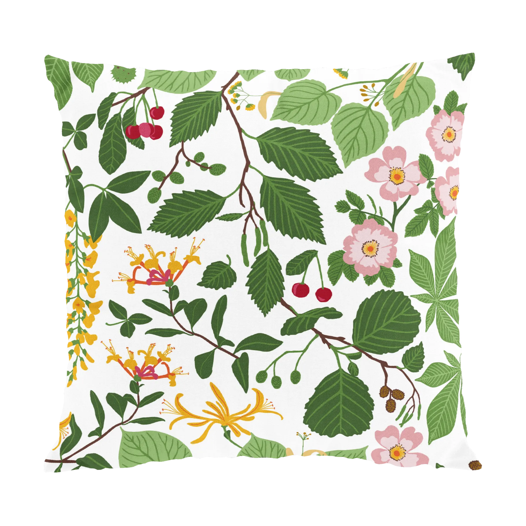 Funda de cojín Haga 47x47 cm, Verde Arvidssons Textil