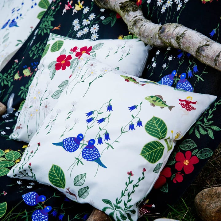 Funda de cojín Himlajorden, blanco Arvidssons Textil
