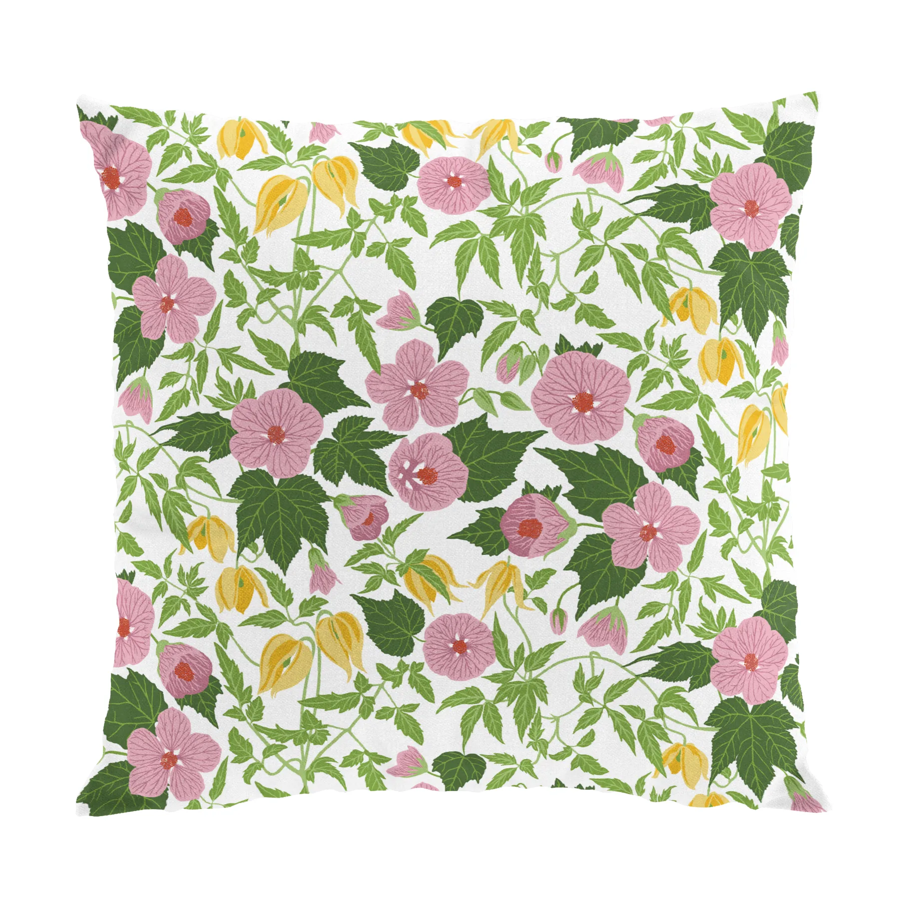 Funda de cojín Husknuten 47x47 cm, Rosa Arvidssons Textil