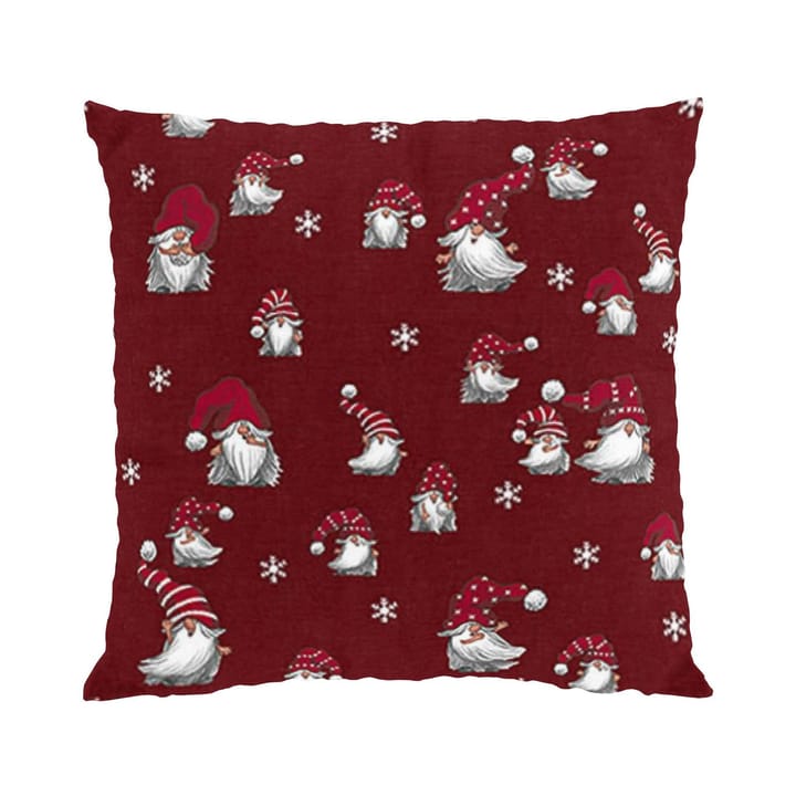 Funda de cojín Julian 47x47 cm - rojo - Arvidssons Textil
