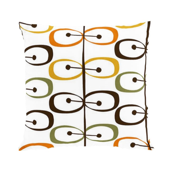 Funda de cojín Kiwi 47x47 cm - Amarillo-naranja - Arvidssons Textil