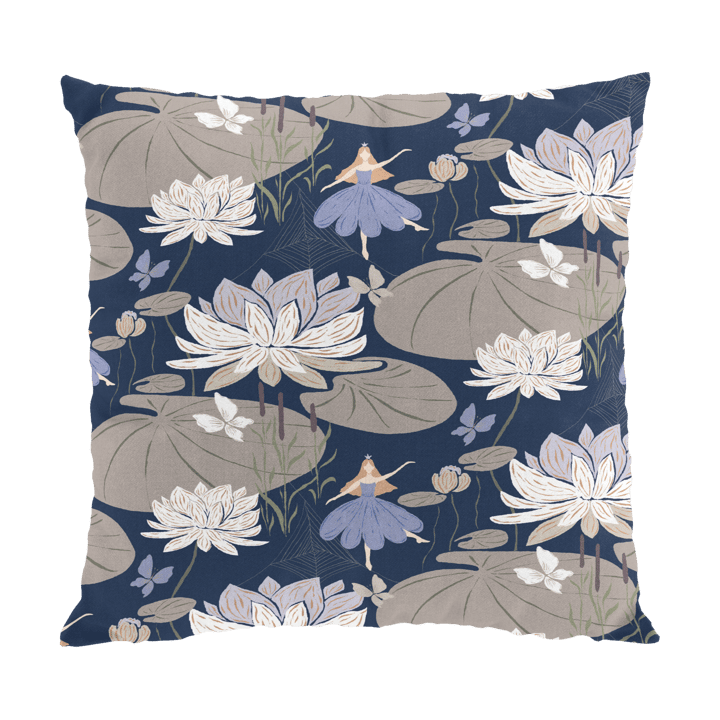 Funda de cojín Lily 47x47 cm - Azul - Arvidssons Textil