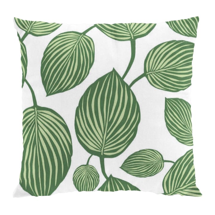 Funda de cojín Lyckans Blad 45x45 cm - verde - Arvidssons Textil