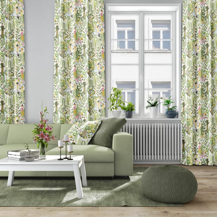 Funda de cojín maderadgård 47x47 cm, verde Arvidssons Textil