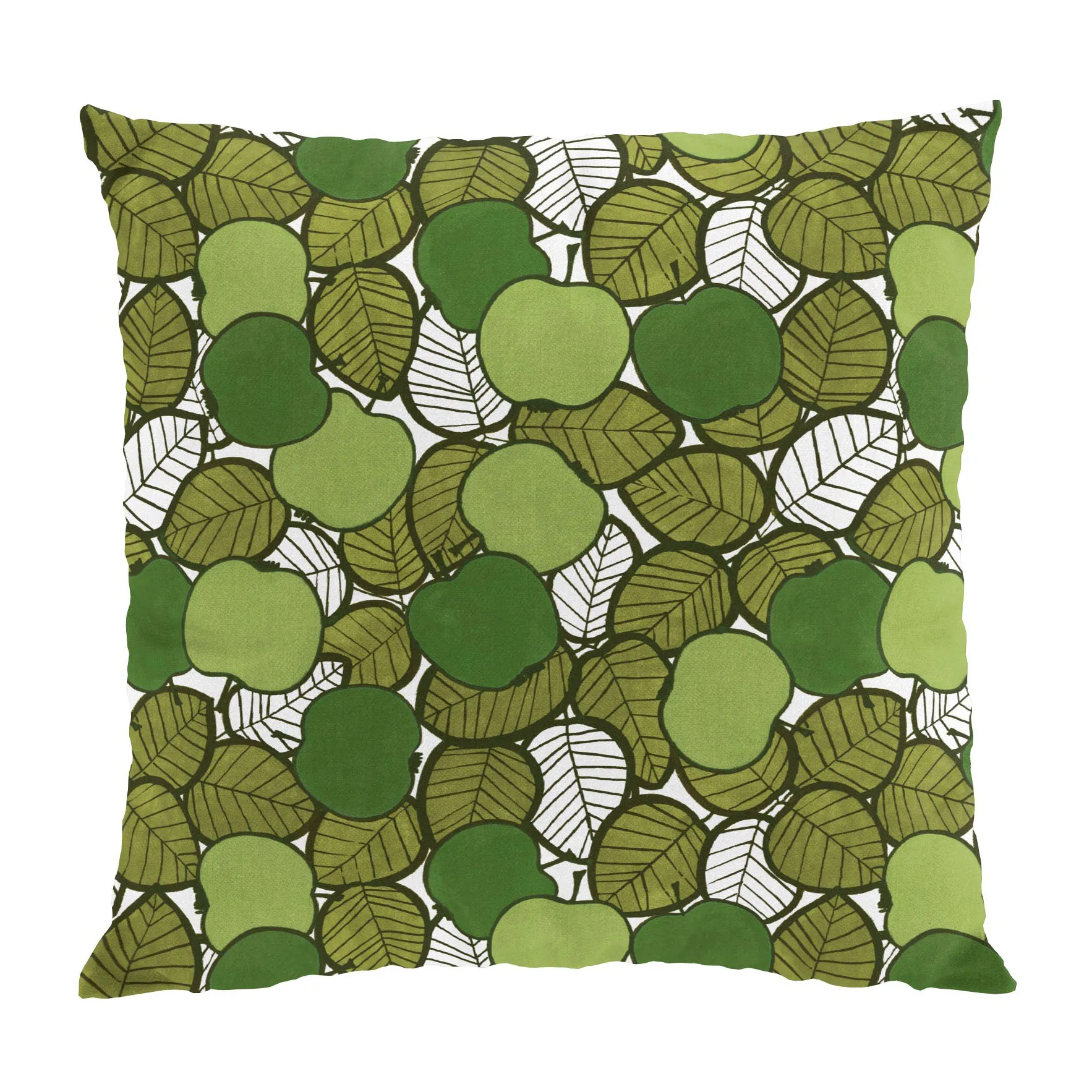 Funda de cojín Päppel 47x47 cm, Verde Arvidssons Textil
