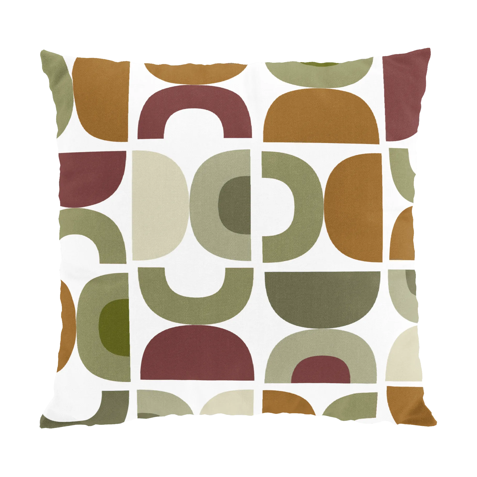 Funda de cojín Spiraldans 47x47 cm, Beige Arvidssons Textil