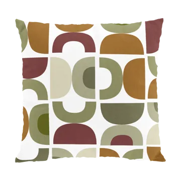 Funda de cojín Spiraldans 47x47 cm - Beige - Arvidssons Textil