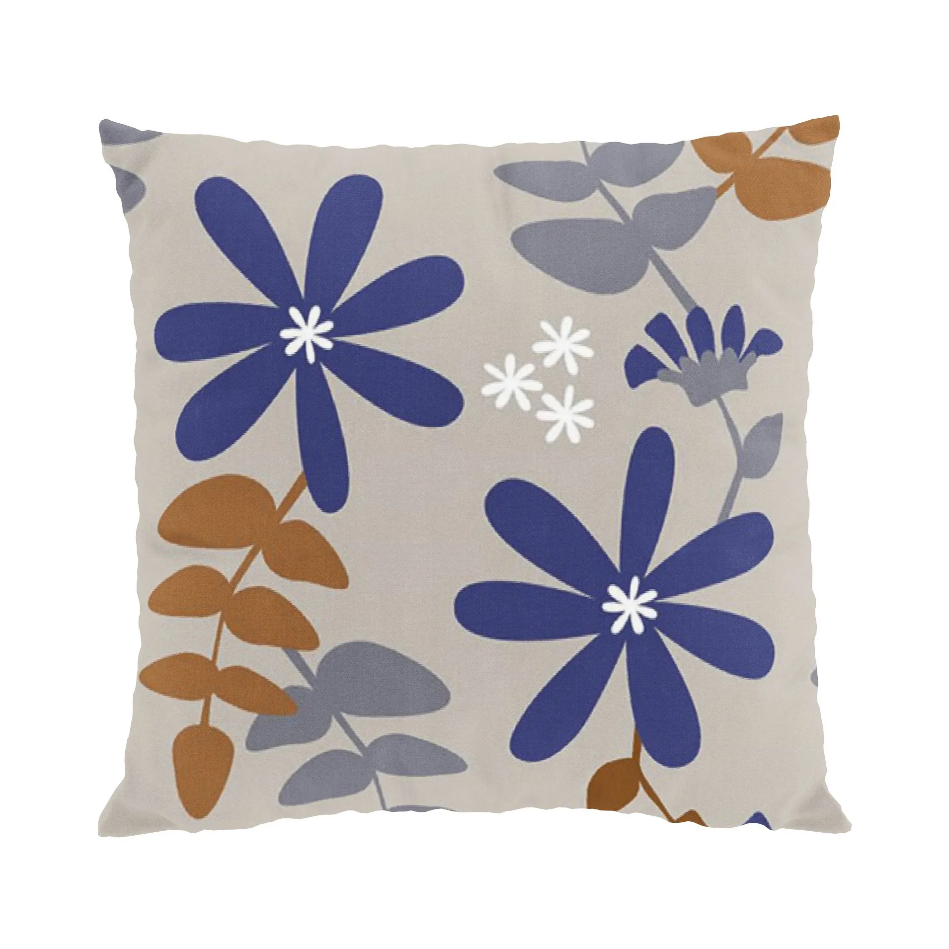 Funda de cojín Under solen 47x47 cm, óxido Arvidssons Textil