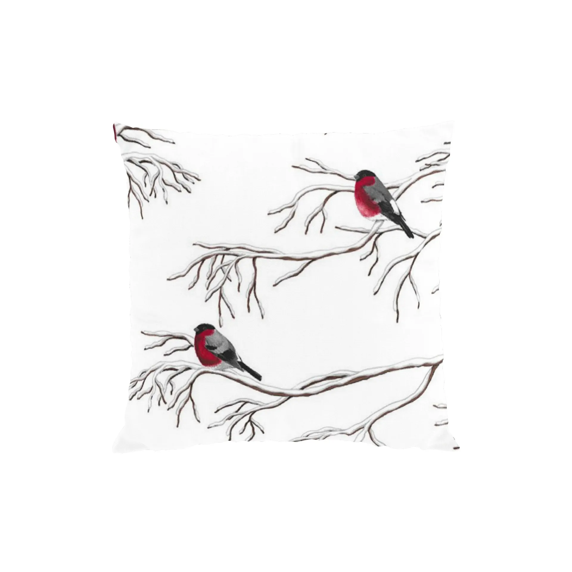 Funda de cojín Vinterland 47x47 cm, Off white Arvidssons Textil
