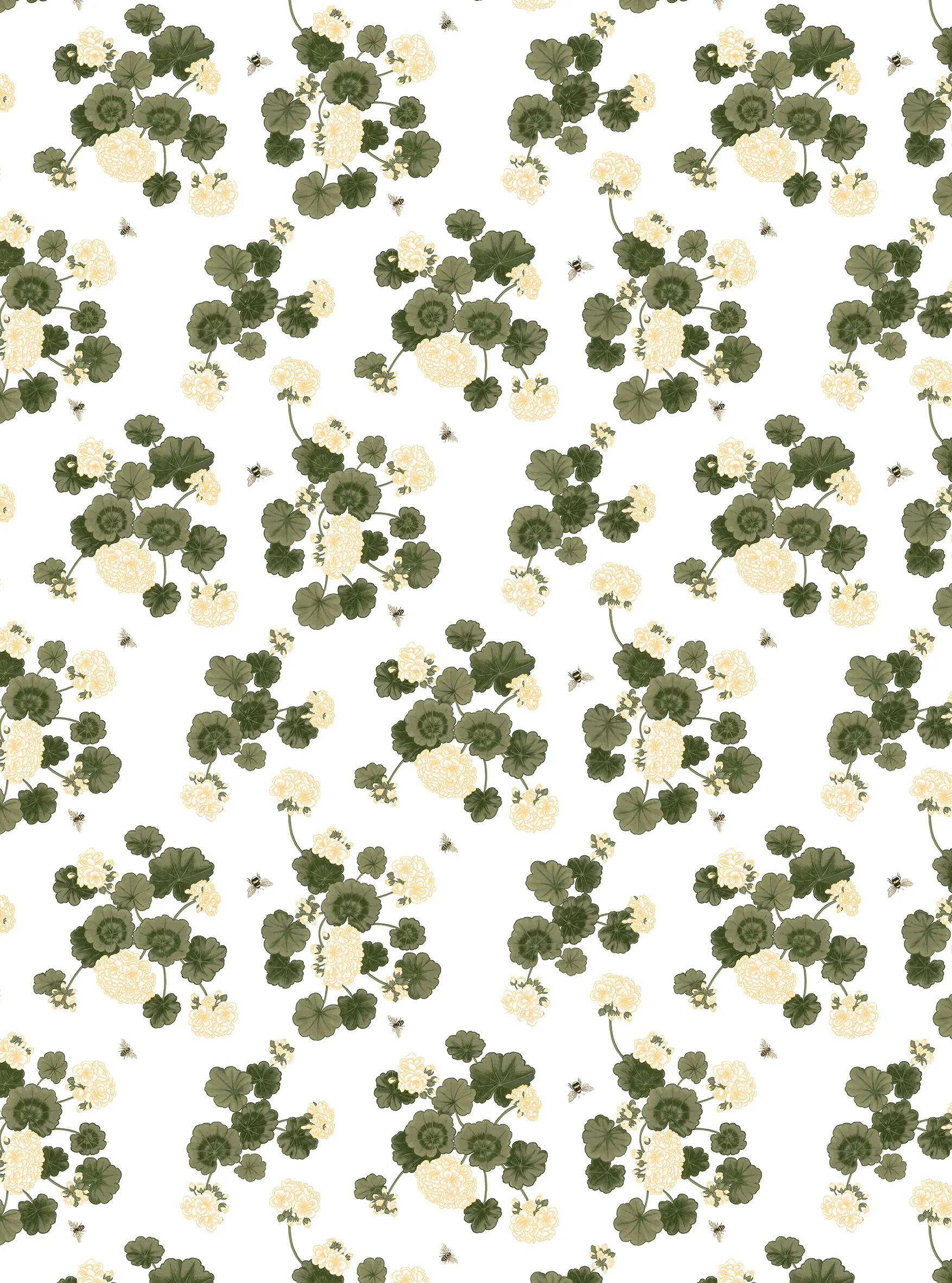 Hule Astrid, amarillo-verde Arvidssons Textil