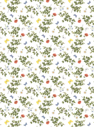 Hule Björkäng - verde-multi - Arvidssons Textil