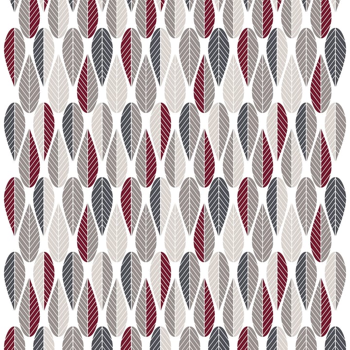 Hule Blader - gris-rojo - Arvidssons Textil