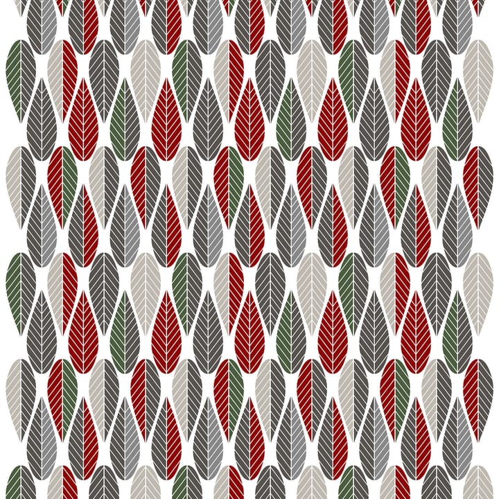 Hule Blader - rojo-verde - Arvidssons Textil