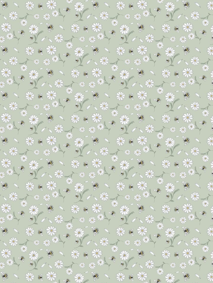Hule Blomstersurr - verde - Arvidssons Textil