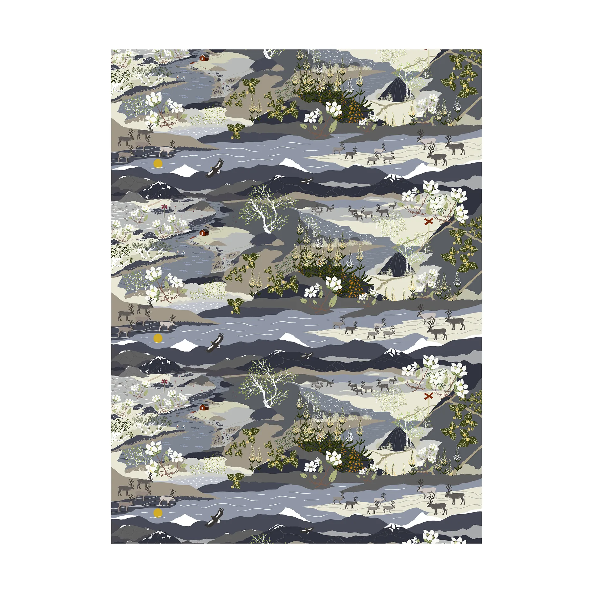 Hule Fjällvandring, Azul Arvidssons Textil