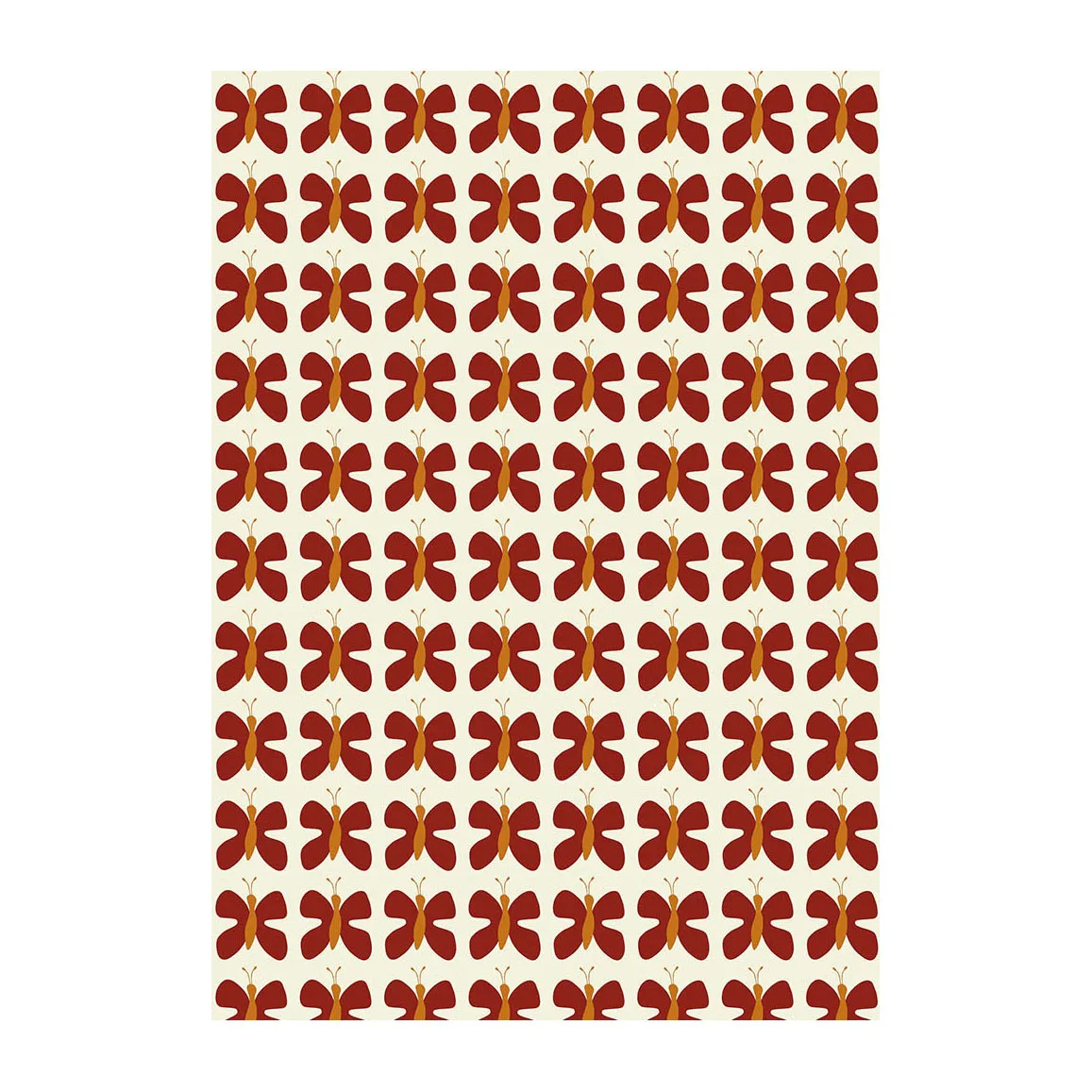 Hule Fjäril Mini, Rojo Arvidssons Textil