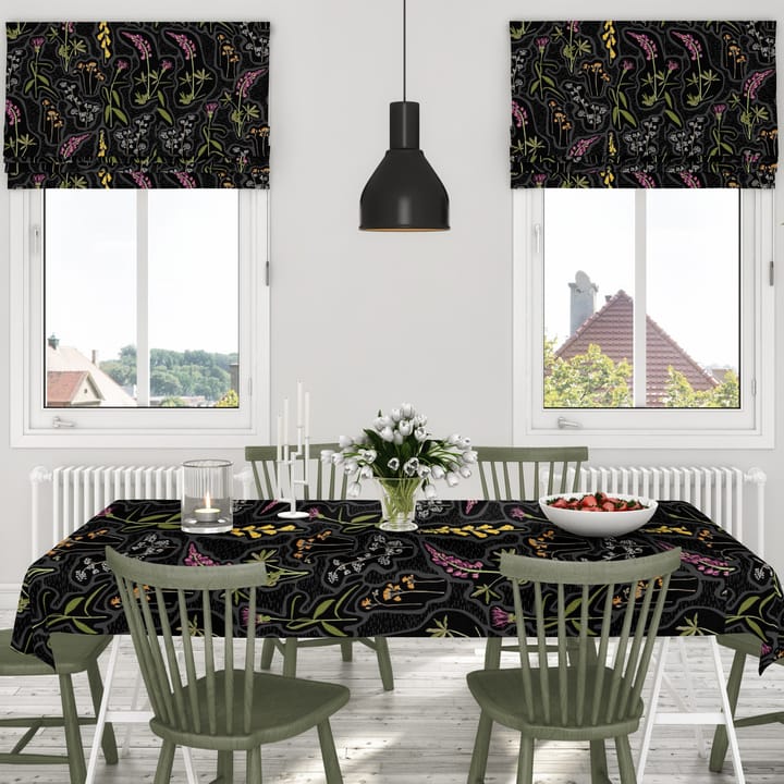Hule Florens - negro-multi - Arvidssons Textil