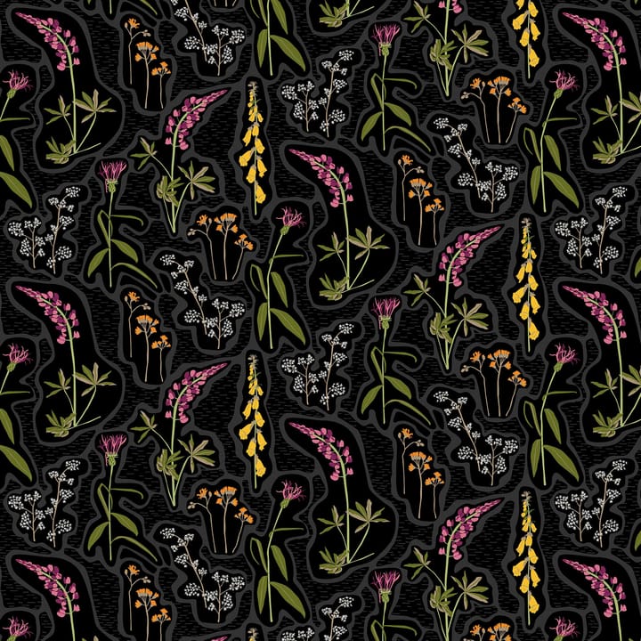 Hule Florens - negro-multi - Arvidssons Textil