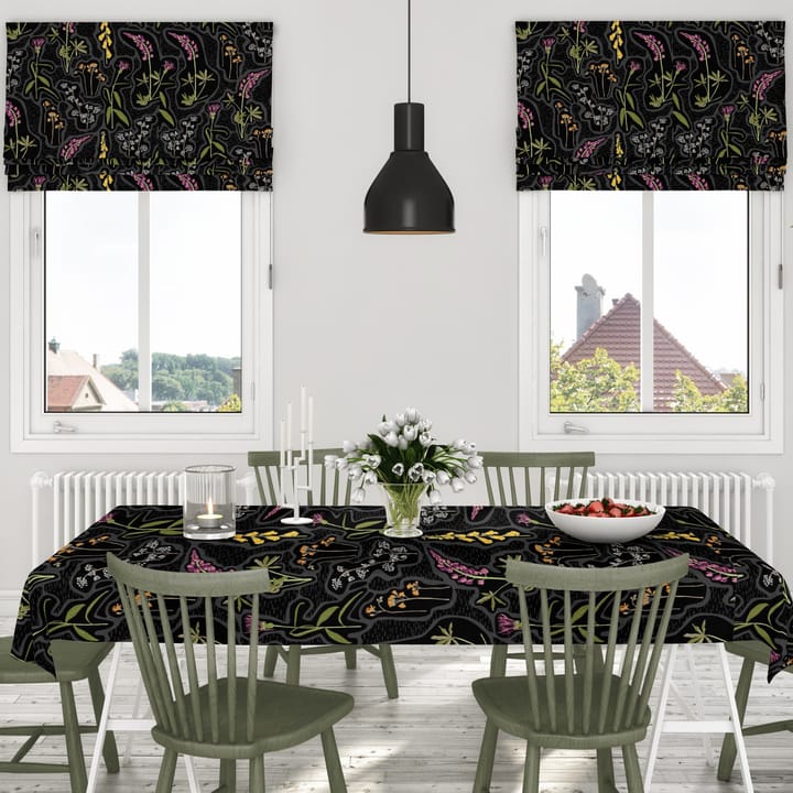 Hule Florens, negro-multi Arvidssons Textil