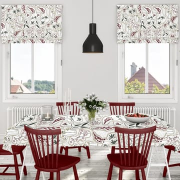 Hule Florens - rojo - Arvidssons Textil