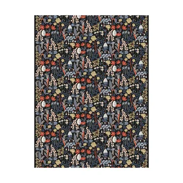 Hule Här sover ingen björn - Azul oscuro - Arvidssons Textil