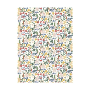 Hule Här sover ingen björn - Multi - Arvidssons Textil