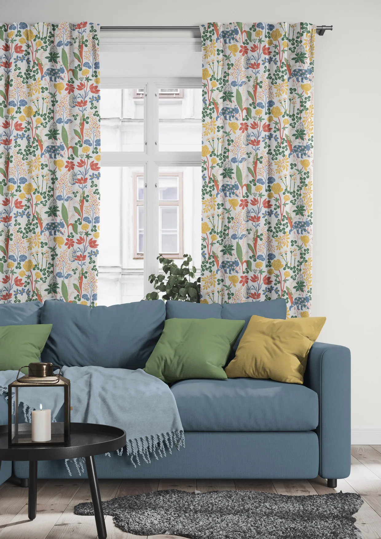 Hule Här sover ingen björn, Multi Arvidssons Textil