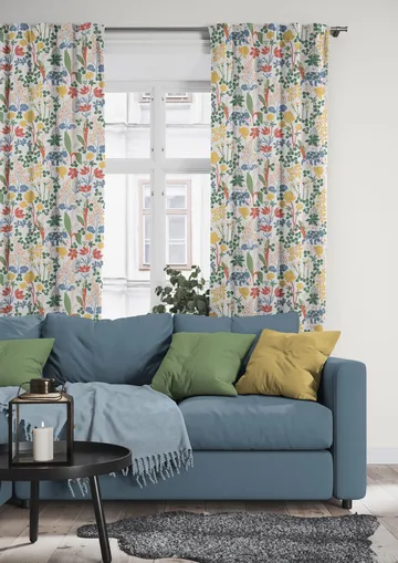 Hule Här sover ingen björn - Multi - Arvidssons Textil