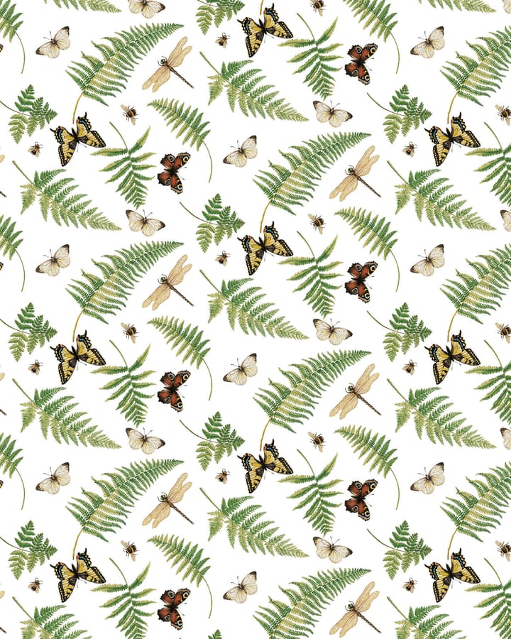 Hule Humlan, verde Arvidssons Textil