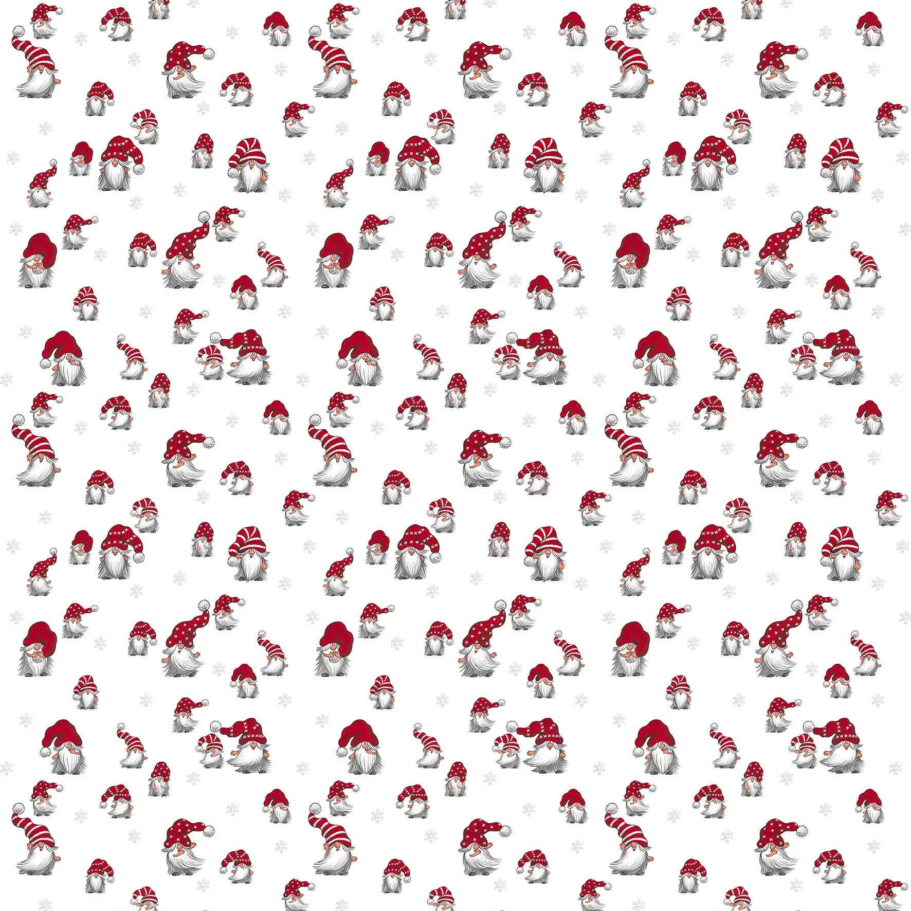Hule Julian, Off white-rojo Arvidssons Textil