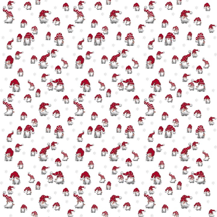 Hule Julian - Off white-rojo - Arvidssons Textil