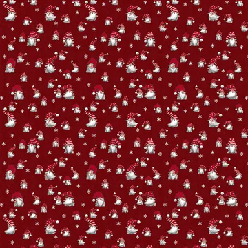 Hule Julian - rojo - Arvidssons Textil