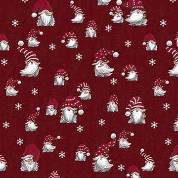 Hule Julian - rojo - Arvidssons Textil