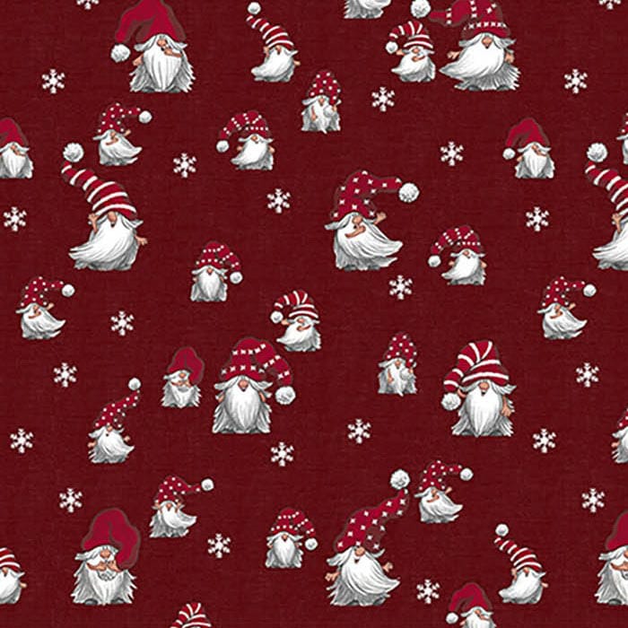 Hule Julian, rojo Arvidssons Textil
