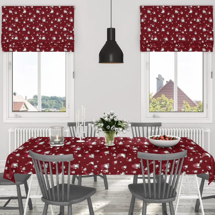 Hule Julian, rojo Arvidssons Textil