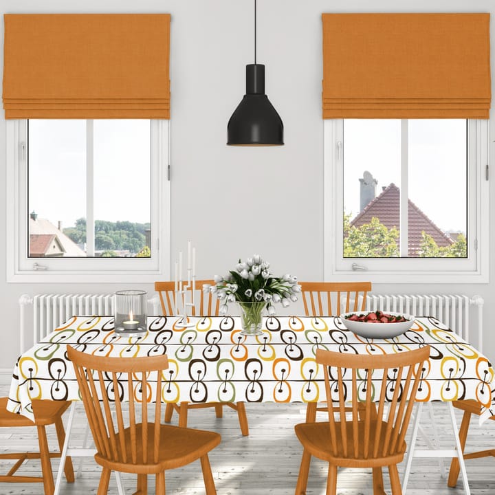 Hule Kiwi - Amarillo-naranja - Arvidssons Textil