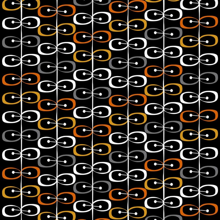 Hule Kiwi - negro-óxido - Arvidssons Textil
