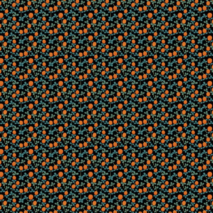 Hule Klöveräng, Naranja-negro Arvidssons Textil
