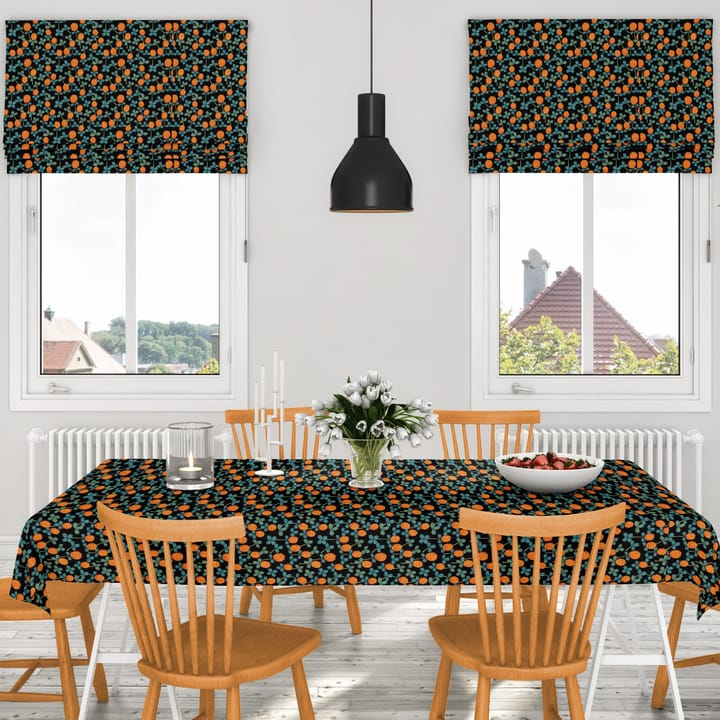 Hule Klöveräng, Naranja-negro Arvidssons Textil