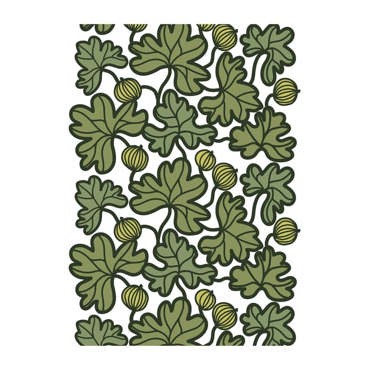 Hule Krusbär - Verde - Arvidssons Textil