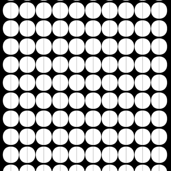 Hule Lane - negro-blanco - Arvidssons Textil