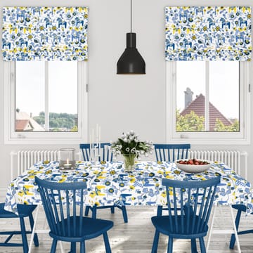 Hule Leksand - amarillo-azul - Arvidssons Textil