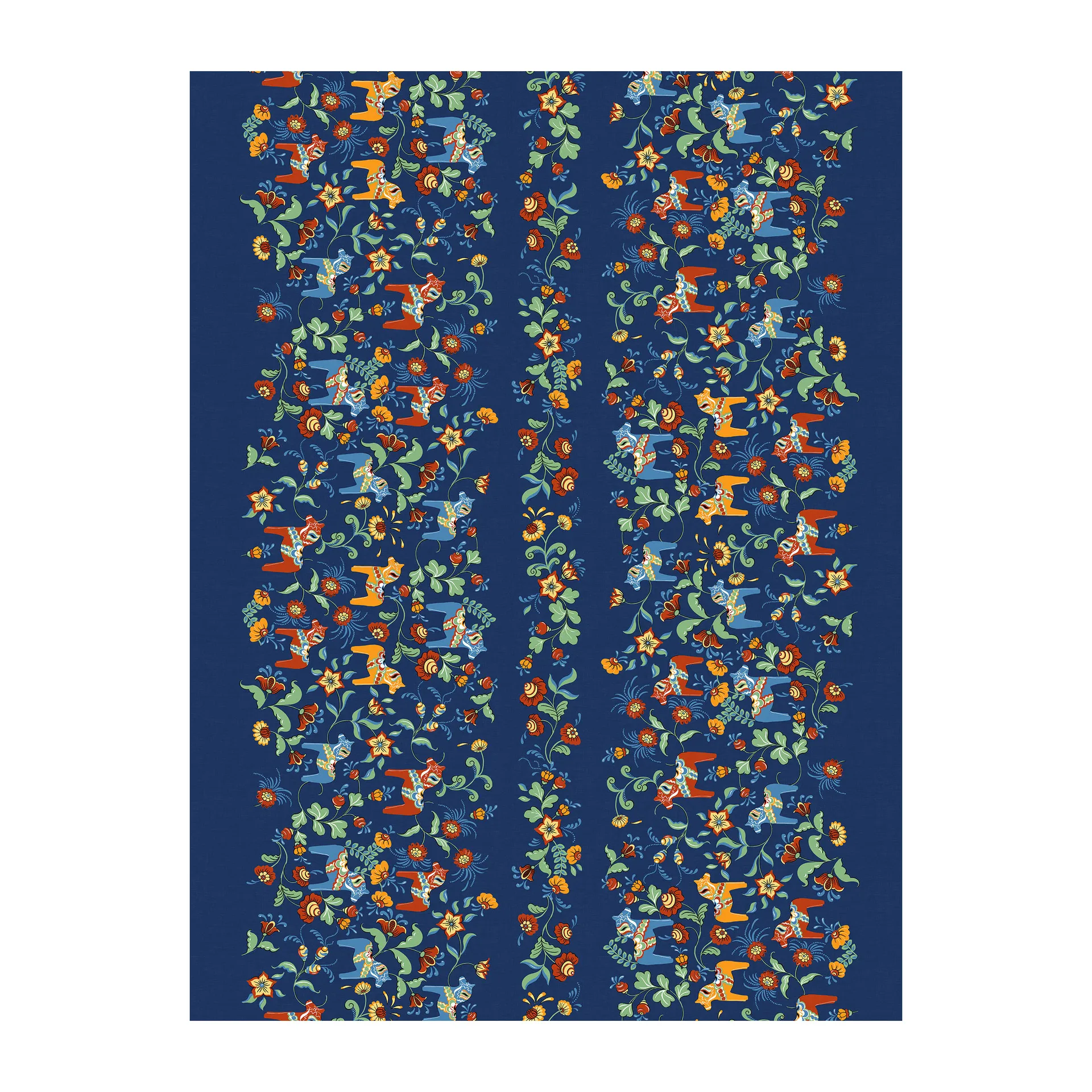 Hule Leksand Bård, Azul Arvidssons Textil