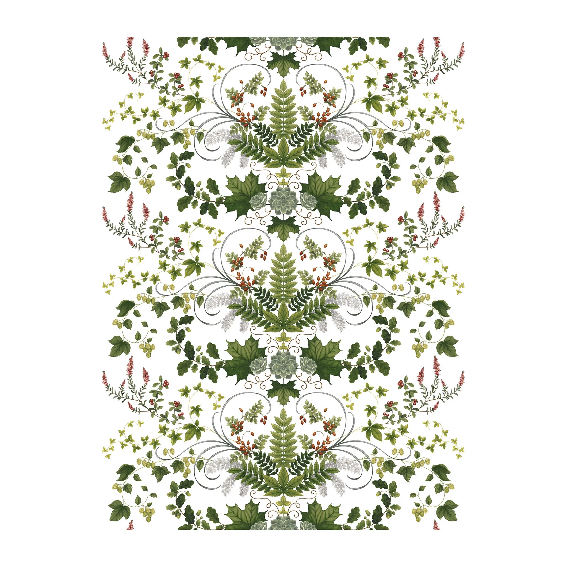 Hule Lövsång, Verde Arvidssons Textil